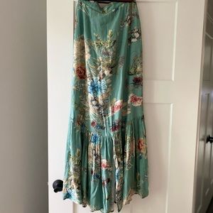 Anthropologie (Harlyn Brand) Maxi Skirt